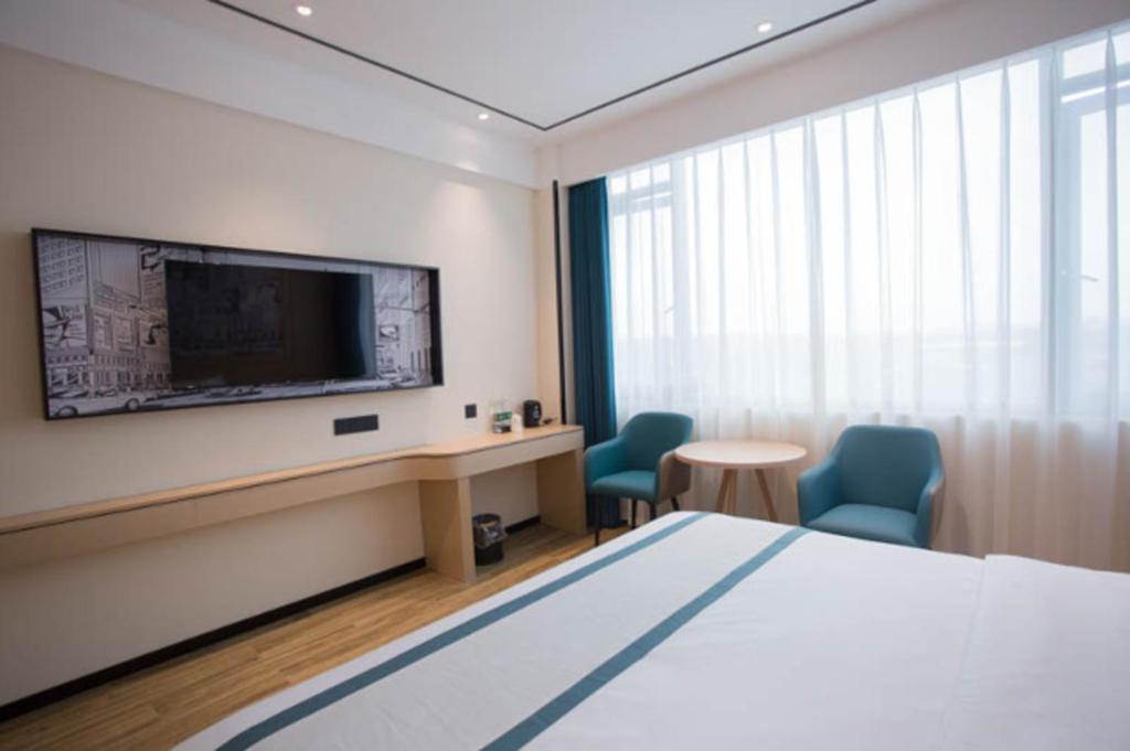 City Comfort Inn Luzhou Jiangyang District Wancheng International Eksteriør billede