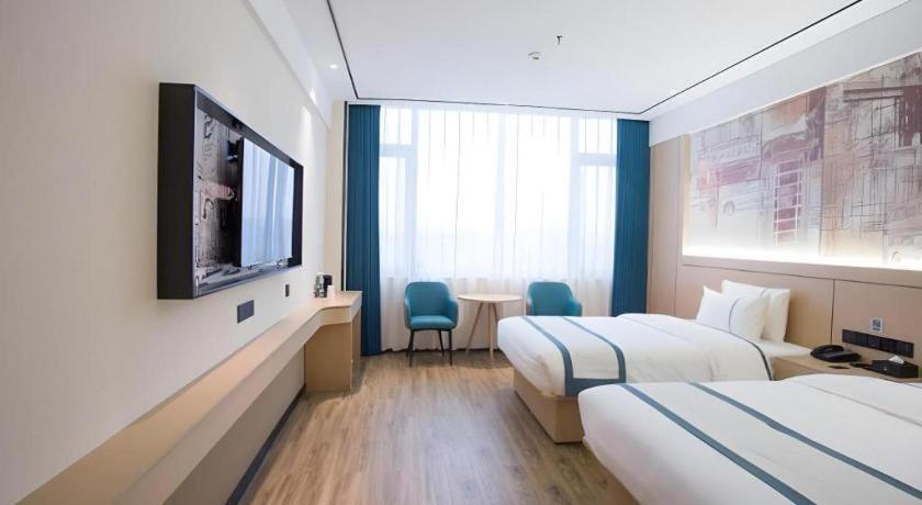 City Comfort Inn Luzhou Jiangyang District Wancheng International Eksteriør billede