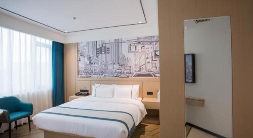 City Comfort Inn Luzhou Jiangyang District Wancheng International Eksteriør billede