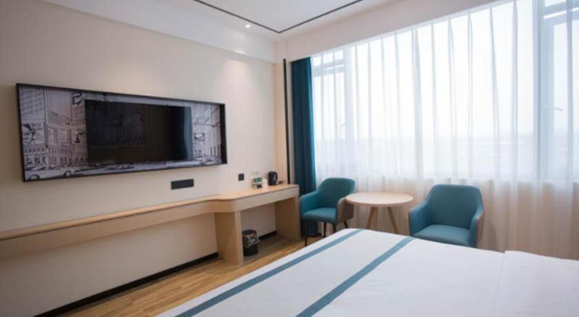 City Comfort Inn Luzhou Jiangyang District Wancheng International Eksteriør billede