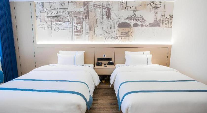 City Comfort Inn Luzhou Jiangyang District Wancheng International Eksteriør billede