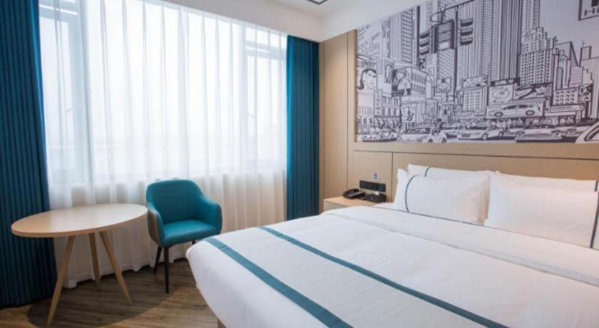 City Comfort Inn Luzhou Jiangyang District Wancheng International Eksteriør billede