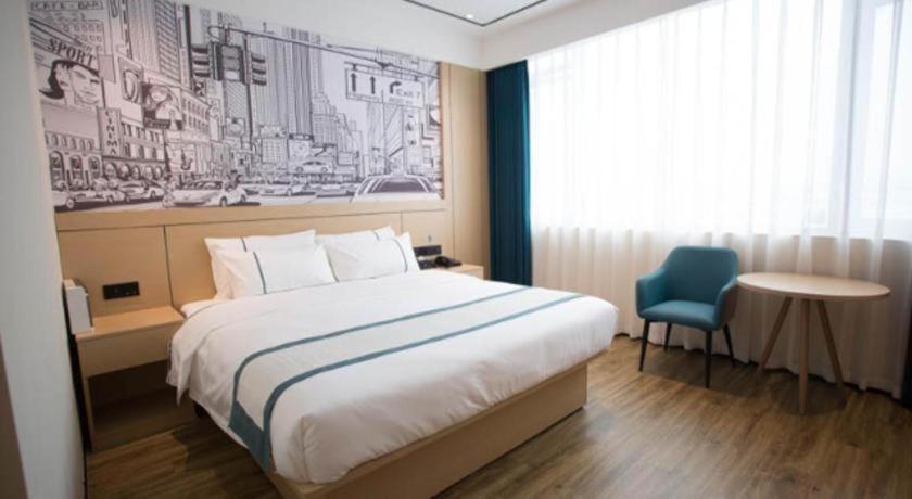 City Comfort Inn Luzhou Jiangyang District Wancheng International Eksteriør billede