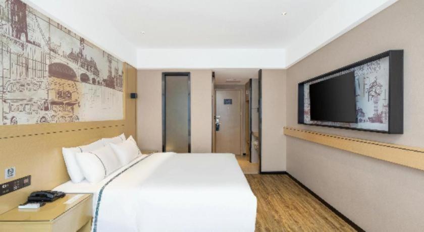 City Comfort Inn Luzhou Jiangyang District Wancheng International Eksteriør billede